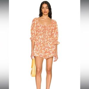 Free People Show Me Love Romper